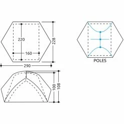Camp Minima 3 Evo Tent 7 Camp Minima 3 Evo Tent -Person Tents Sales camp minima 3 evo tent 3