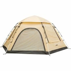 CAMPZ Hexa High OT XW Tent 3P beige/grey