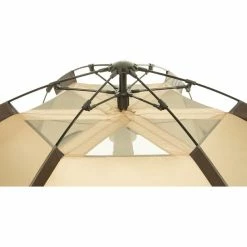CAMPZ Hexa OT 3P Tent beige/grey -Person Tents Sales campz hexa ot 3p zelt beige grau 6