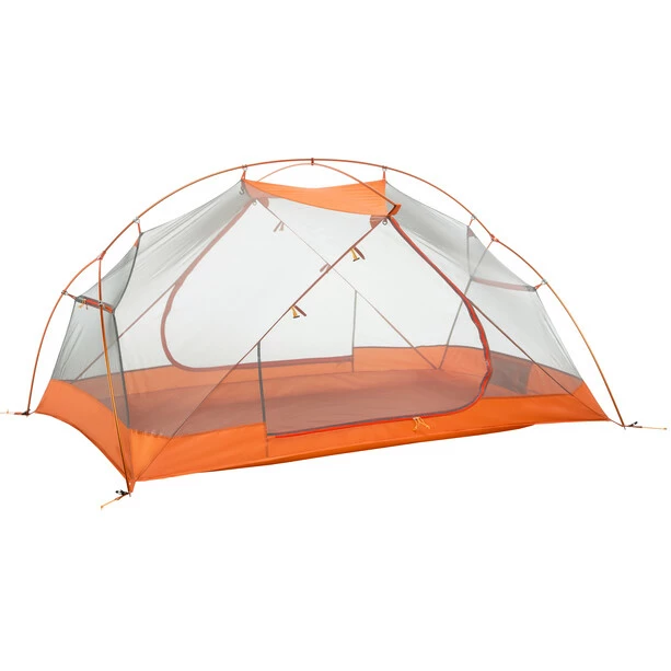 CAMPZ Lacanau 2P Tent deep grey/orange 4 CAMPZ Lacanau 2P Tent deep grey/orange - Image 2