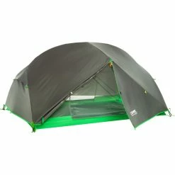 CAMPZ Lacanau 2P Tent deep grey/orange 10 CAMPZ Lacanau 2P Tent deep grey/orange -Person Tents Sales campz lacanau 2p zelt dunkelgrau orange 3
