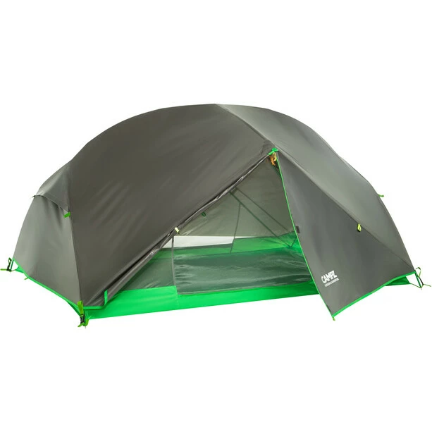 CAMPZ Lacanau 2P Tent deep grey/orange 5 CAMPZ Lacanau 2P Tent deep grey/orange - Image 3