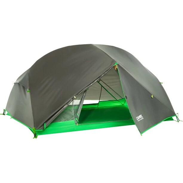 CAMPZ Lacanau 2P Tent deep grey/orange 6 CAMPZ Lacanau 2P Tent deep grey/orange - Image 4