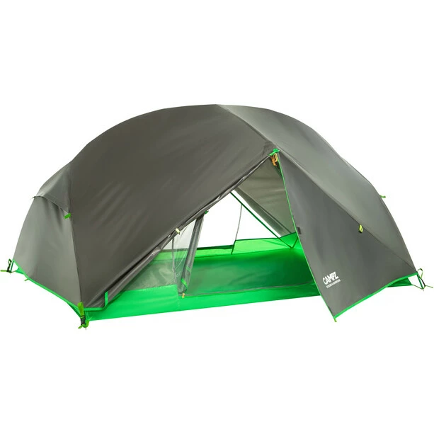 CAMPZ Lacanau 2P Tent deep grey/orange 7 CAMPZ Lacanau 2P Tent deep grey/orange - Image 5