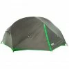CAMPZ Lacanau 3P Tent deep grey/green -Person Tents Sales campz lacanau 3p zelt dunkelgrau gruen 1