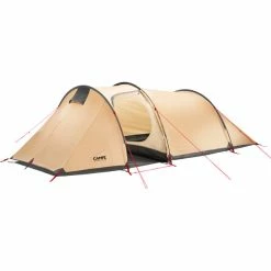 CAMPZ Piemonte 3P Tent beige/grey -Person Tents Sales campz piemonte 3p zelt beige grau 3