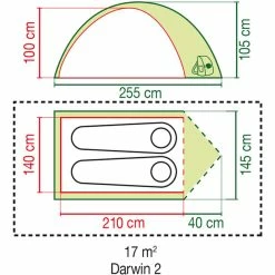Coleman Darwin 2 Tent 9 Coleman Darwin 2 Tent -Person Tents Sales coleman darwin 2 tent 4