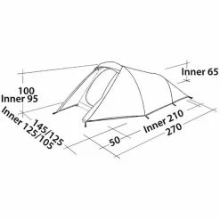 Easy Camp Energy 200 Tent rustic green -Person Tents Sales easy camp energy 200 tent rustic green 5