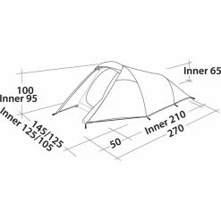 Easy Camp Energy 200 Tent steel blue -Person Tents Sales easy camp energy 200 tent steel blue 4