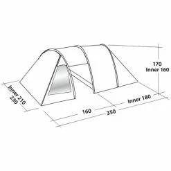 Easy Camp Galaxy 300 Tent rustic green 8 Easy Camp Galaxy 300 Tent rustic green -Person Tents Sales easy camp galaxy 300 tent rustic green 3