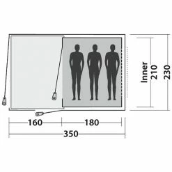 Easy Camp Galaxy 300 Tent rustic green 9 Easy Camp Galaxy 300 Tent rustic green -Person Tents Sales easy camp galaxy 300 tent rustic green 4