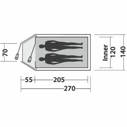 Easy Camp Quasar 200 Tent rustic green 7 Easy Camp Quasar 200 Tent rustic green -Person Tents Sales easy camp quasar 200 tent rustic green 3