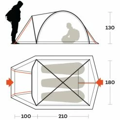 Person Tents Sales -Person Tents Sales ferrino tenere tent 3 persons green 2