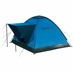 High Peak Beaver 3 Tent blue/grey