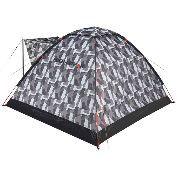 High Peak Beaver 3 Tent camouflage 4 High Peak Beaver 3 Tent camouflage - Image 2