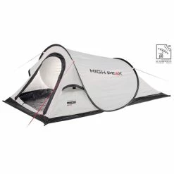 High Peak Campo Tent pearl