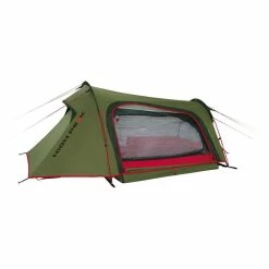 High Peak Sparrow 2 Tent olive/red -Person Tents Sales high peak sparrow zelt oliv rot 3