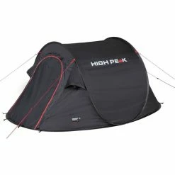 High Peak Vision 3 Tent black