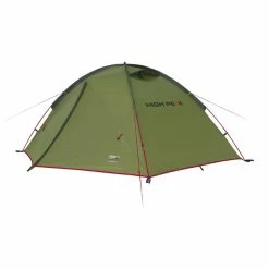 High Peak Woodpecker 3 LW Tent pesto/red