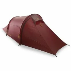 Nordisk Halland 2 Light Weight SI Tent burnt red