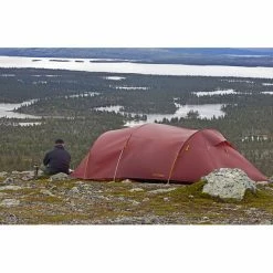 Nordisk Oppland 3 Light Weight Tent burnt red -Person Tents Sales nordisk oppland 3 light weight tent burnt red 6
