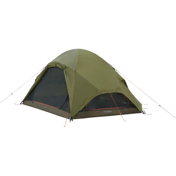 Nordisk Otra 2 PU Tent dark olive 6 Nordisk Otra 2 PU Tent dark olive - Image 4