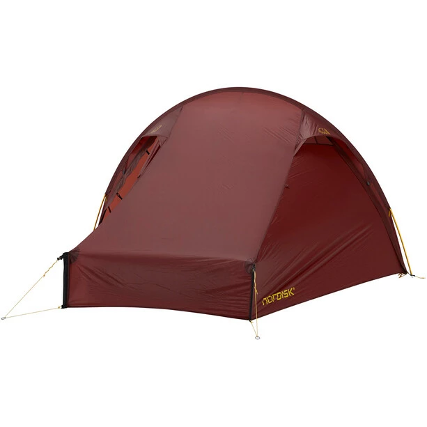 Nordisk Telemark 2.2 LW Tent burnt red 4 Nordisk Telemark 2.2 LW Tent burnt red - Image 2