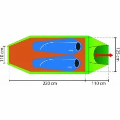 Rejka Antao II Light UL Tent forest green -Person Tents Sales rejka antao ii light ul tent forest green 3