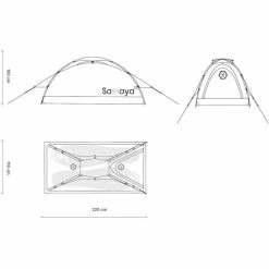 Samaya Assaut2 Tent mineral blue -Person Tents Sales samaya assaut2 tent mineral blue 4