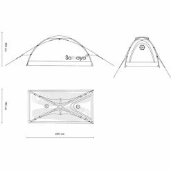 Samaya Assaut2 Ultra Tent white -Person Tents Sales samaya assaut2 ultra tent white 4