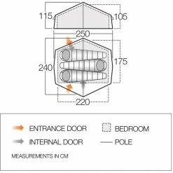 Vango Nevis 300 Tent pamir green -Person Tents Sales vango nevis 300 tent pamir green 2