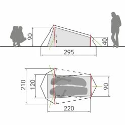VAUDE Arco 1-2P Tent buckeye 7 VAUDE Arco 1-2P Tent buckeye -Person Tents Sales vaude arco 1 2p tent buckeye 3