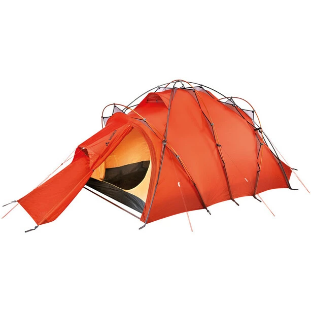 VAUDE Power Sphaerio Tent 3P orange 3 VAUDE Power Sphaerio Tent 3P orange